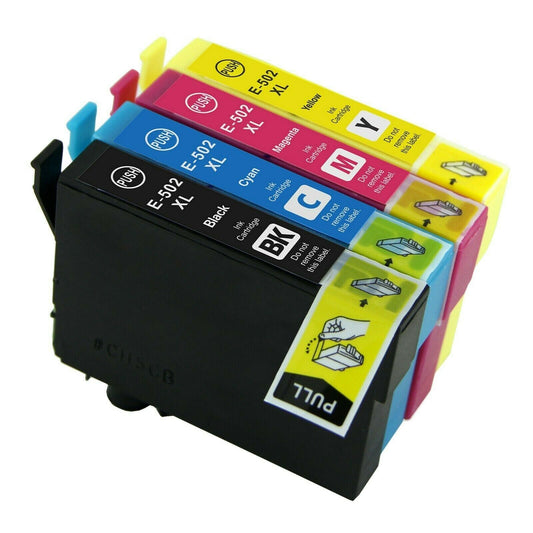 502XL Ink Cartridges For Expression Home XP-5150, XP5155, XP-5100 & XP-5105 Non-OEM