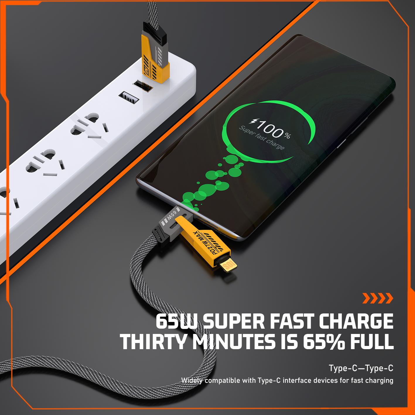 4in1 Fast Charger