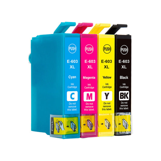 603XL Ink Cartridges for use in Epson XP-2100 XP-2150 XP-3100 XP-3150 XP-4100 XP-4150 Non-OEM